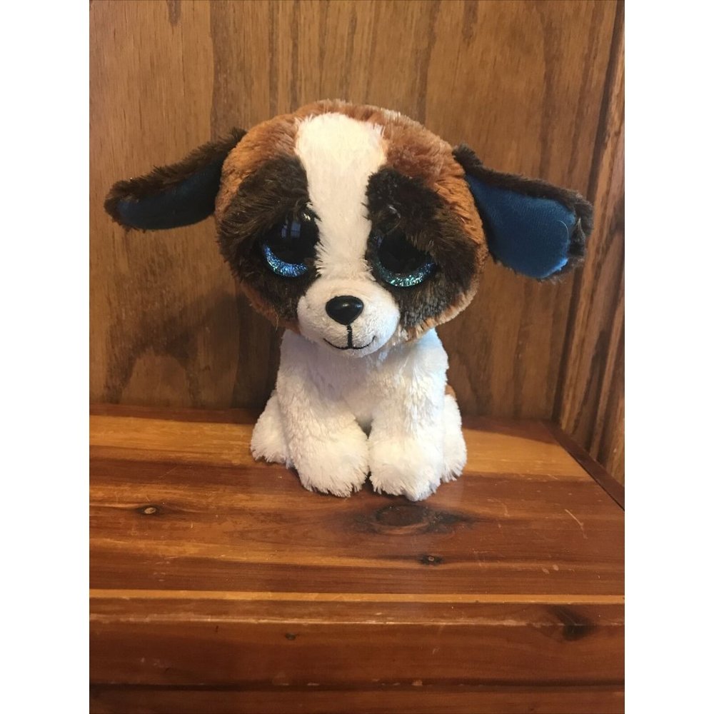 TY Beanie Boos‎ DUKE St. Bernard Dog Plush Stuffed Animal Toy